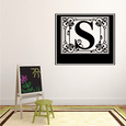 Image of Embellished Monogram Decals