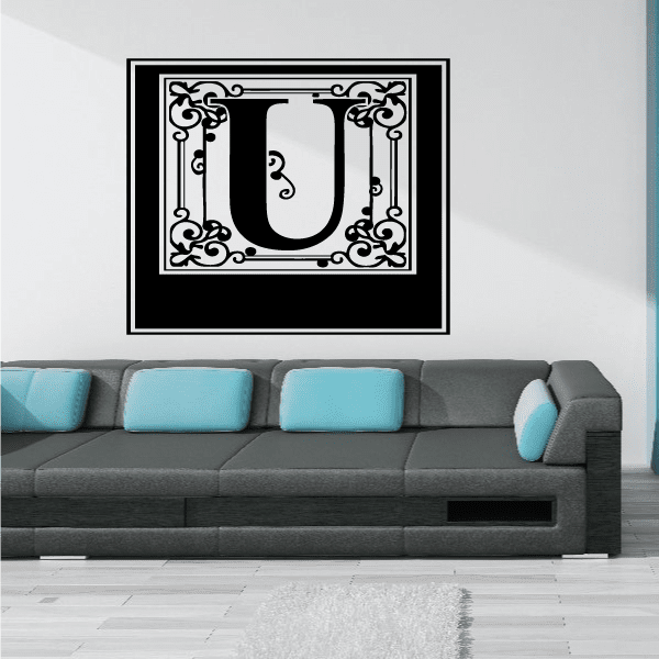 Image of Embellished Monogram Decals