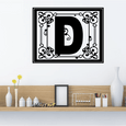 Image of Embellished Monogram Decals