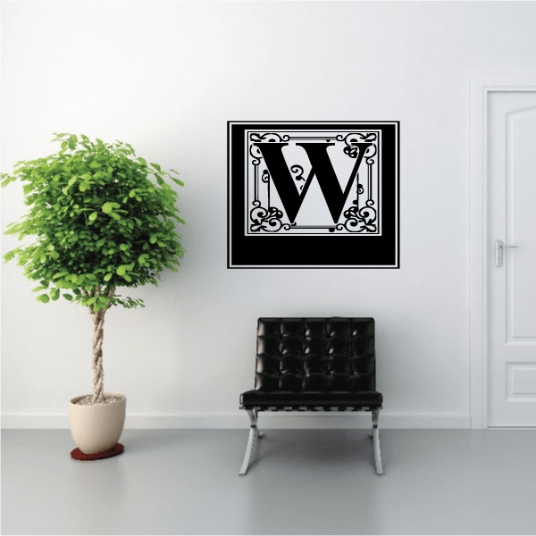 Image of Embellished Monogram Decals