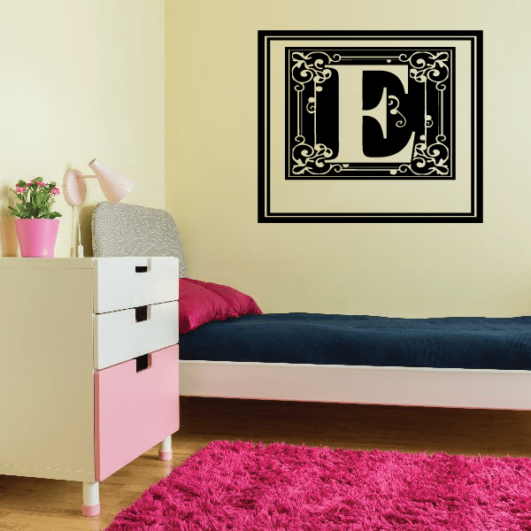 Image of Embellished Monogram Decals