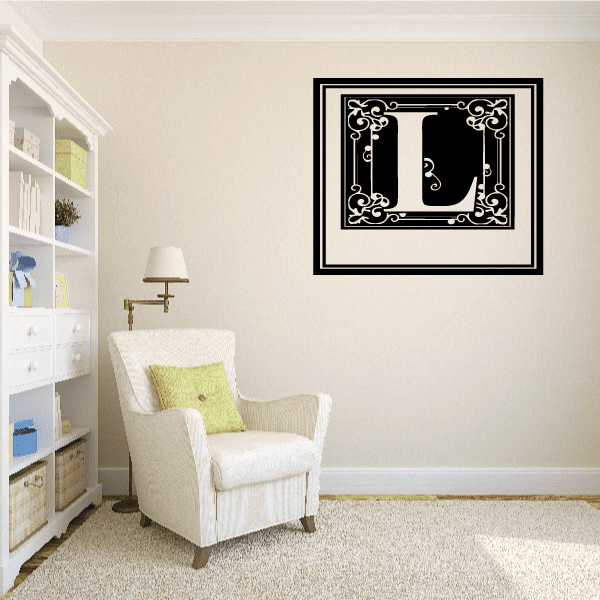 Image of Embellished Monogram Decals