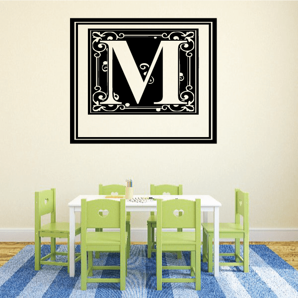 Image of Embellished Monogram Decals