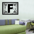 Image of Embellished Monogram Decals