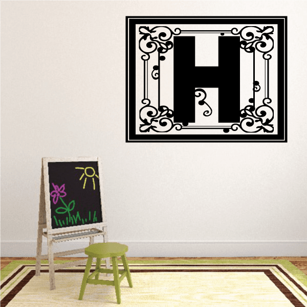 Image of Embellished Monogram Decals