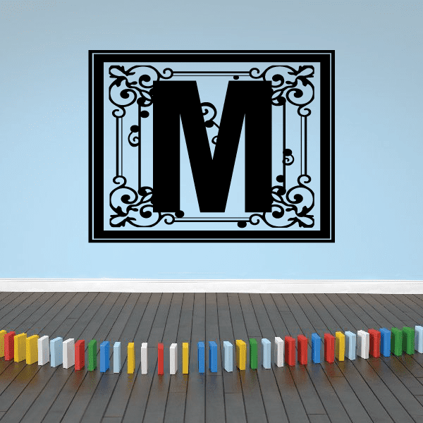 Image of Embellished Monogram Decals