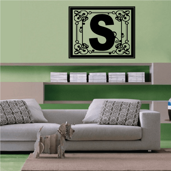 Image of Embellished Monogram Decals