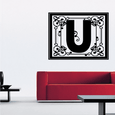 Image of Embellished Monogram Decals