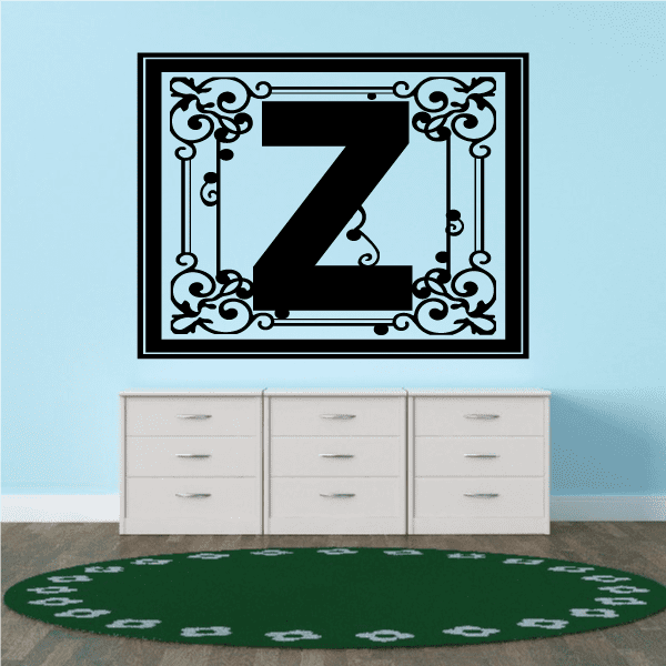 Image of Embellished Monogram Decals