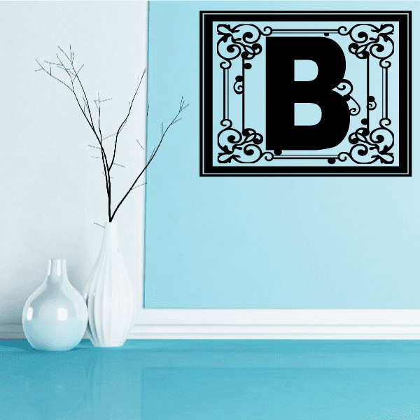 Image of Embellished Monogram Decals