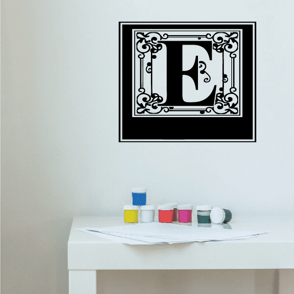 Image of Embellished Monogram Decals