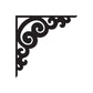 Image of Embellishment Corner Decals