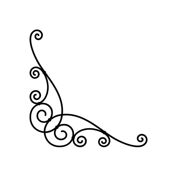 Image of Embellishment Corner Decals