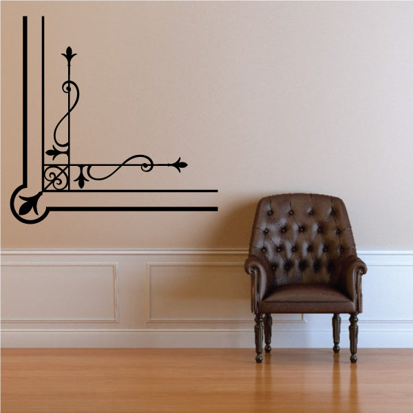 Image of Embellishment Corner Decals