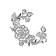 Image of Embellishment Corner Decals