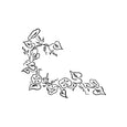 Image of Embellishment Corner Decals