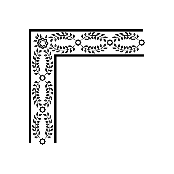 Image of Embellishment Corner Decals