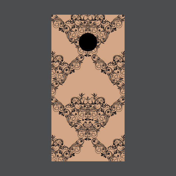 Image of Embellishment Cornhole Board Wraps