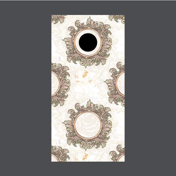 Image of Embellishment Cornhole Board Wraps