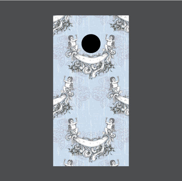 Image of Embellishment Cornhole Board Wraps