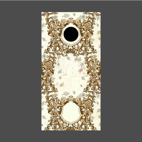 Image of Embellishment Cornhole Board Wraps