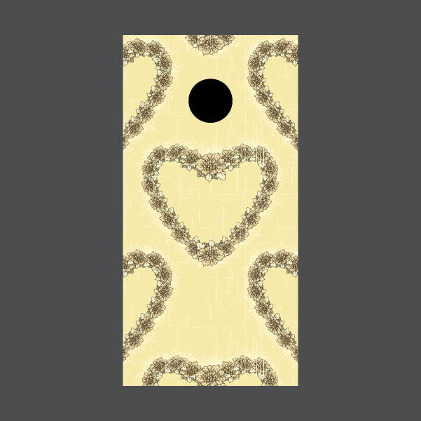 Image of Embellishment Cornhole Board Wraps