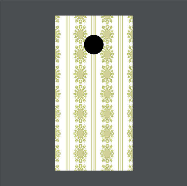 Image of Embellishment Cornhole Board Wraps