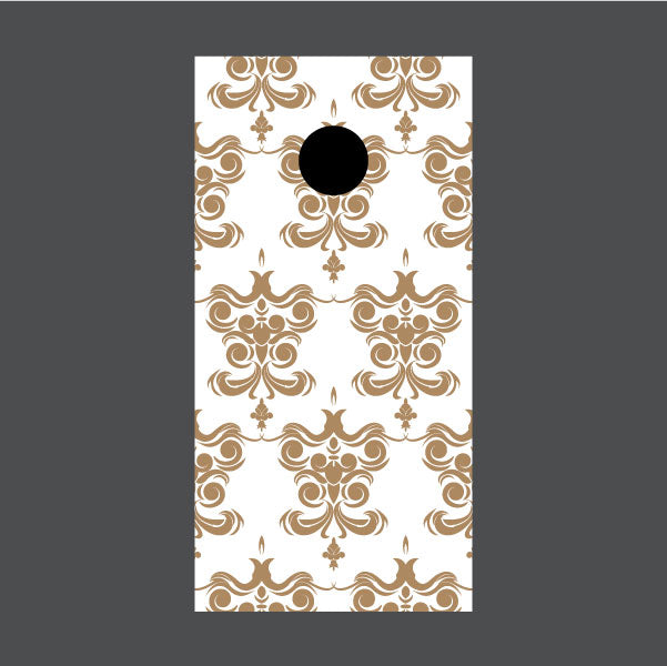 Image of Embellishment Cornhole Board Wraps