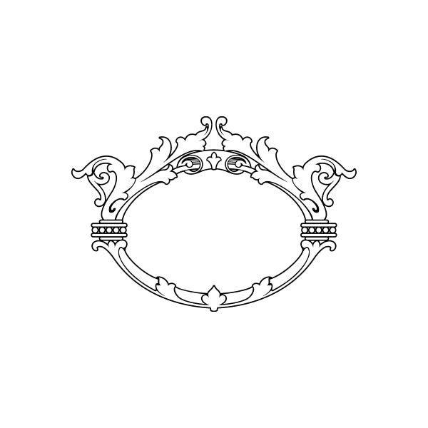 Image of Embellishment Frame Decals