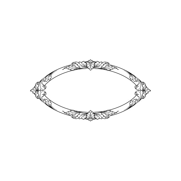 Image of Embellishment Frame Decals