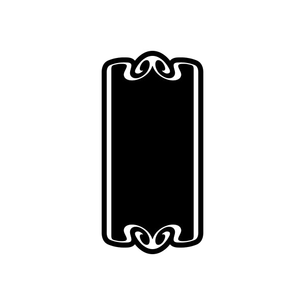 Image of Embellishment Frame Decals