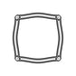 Image of Embellishment Frame Decals