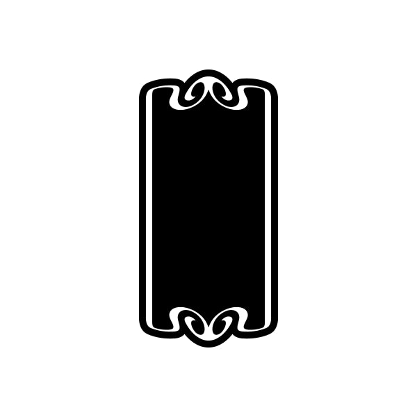 Image of Embellishment Frame Decals