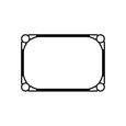 Image of Embellishment Frame Decals