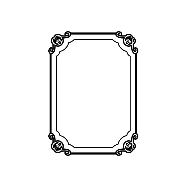 Image of Embellishment Frame Decals