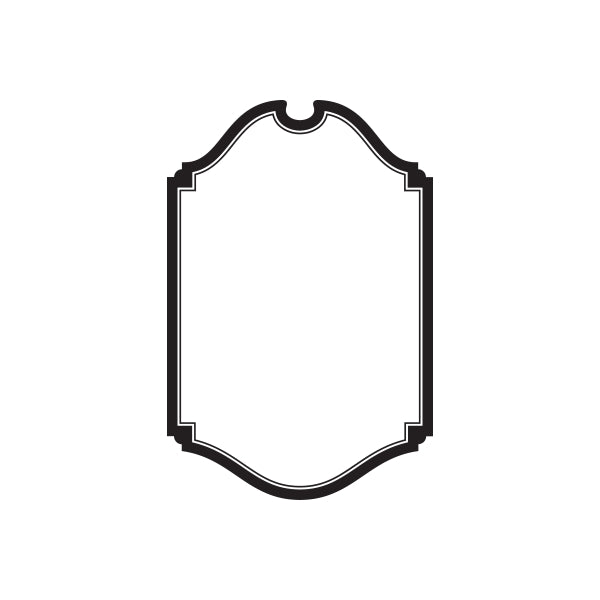 Image of Embellishment Frame Decals