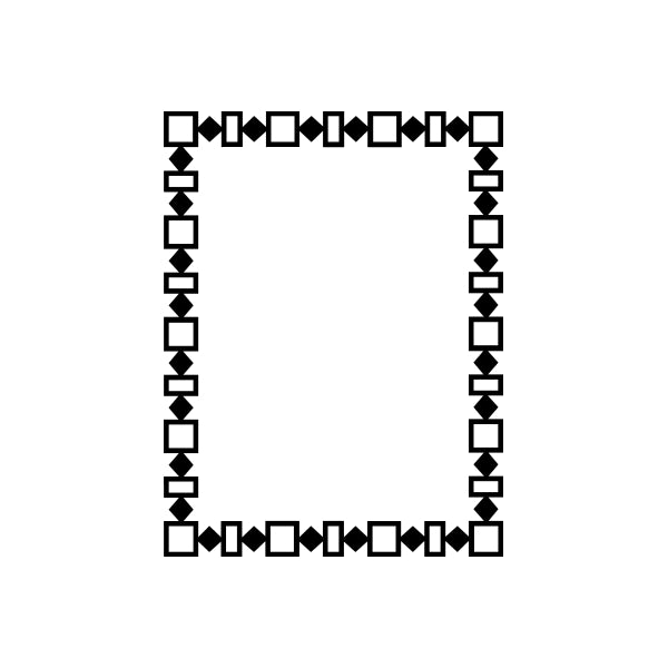 Image of Embellishment Frame Decals