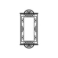 Image of Embellishment Frame Decals