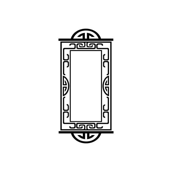 Image of Embellishment Frame Decals