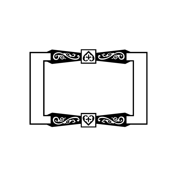 Image of Embellishment Frame Decals