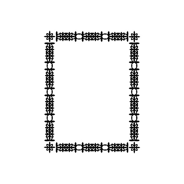 Image of Embellishment Frame Decals