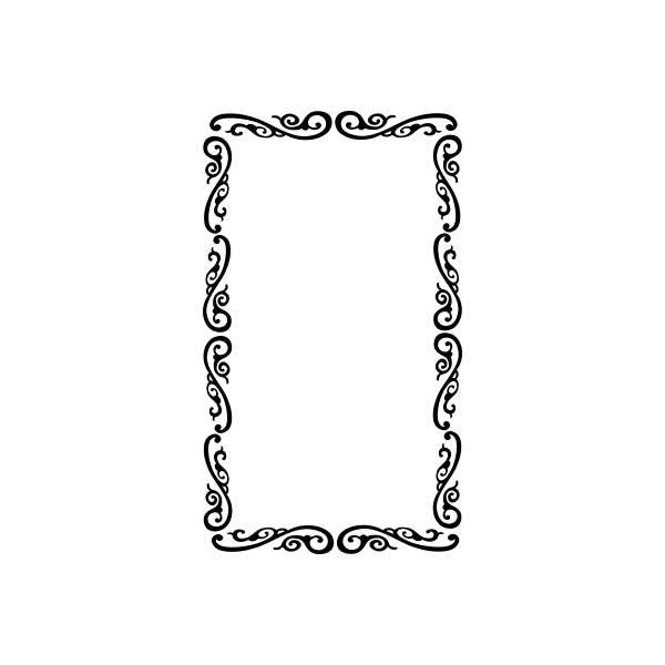 Image of Embellishment Frame Decals