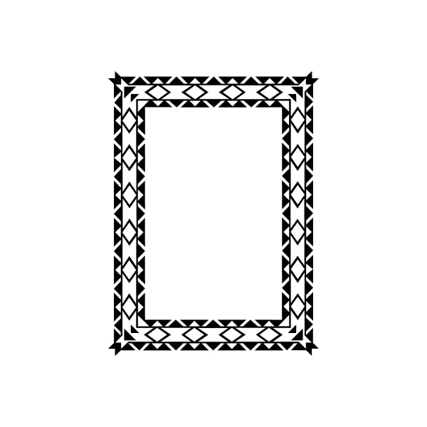 Image of Embellishment Frame Decals