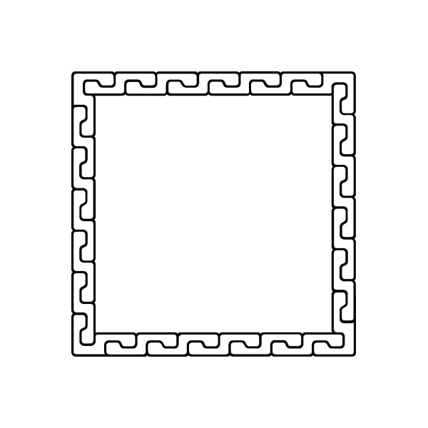 Image of Embellishment Frame Decals