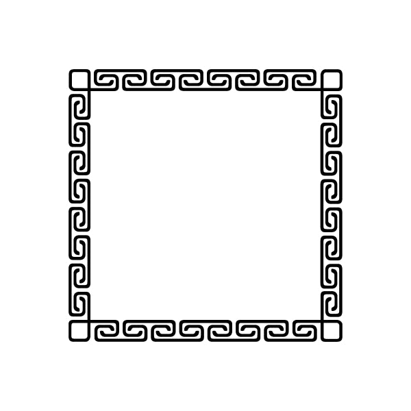 Image of Embellishment Frame Decals