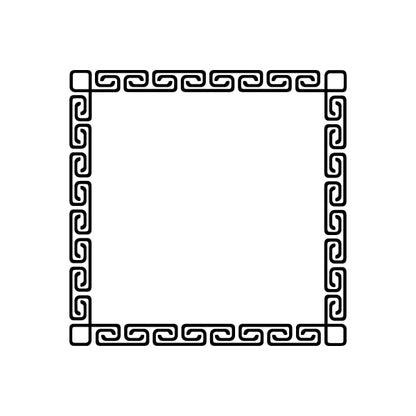 Image of Embellishment Frame Decals