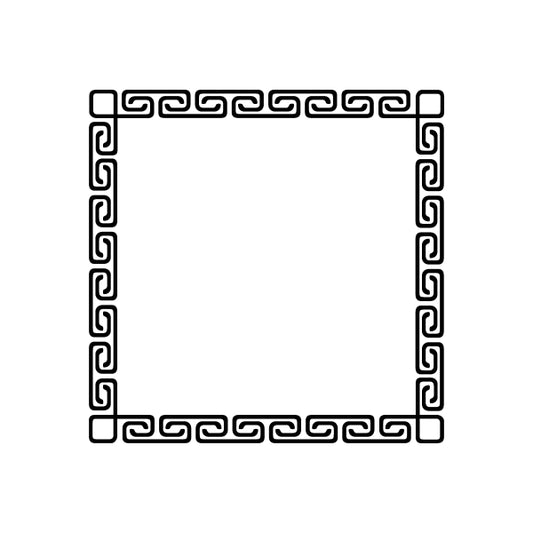 Image of Embellishment Frame Decals