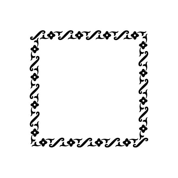 Image of Embellishment Frame Decals