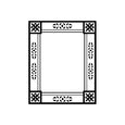 Image of Embellishment Frame Decals