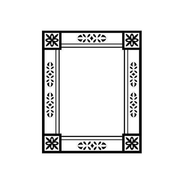 Image of Embellishment Frame Decals